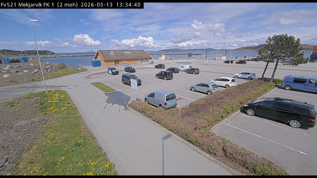 Webcam Mekjarvik